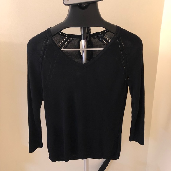 Etcetera Black Top - Picture 2 of 8